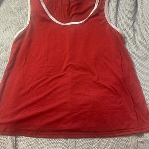 NWOT 3xl wine burgundy tank top